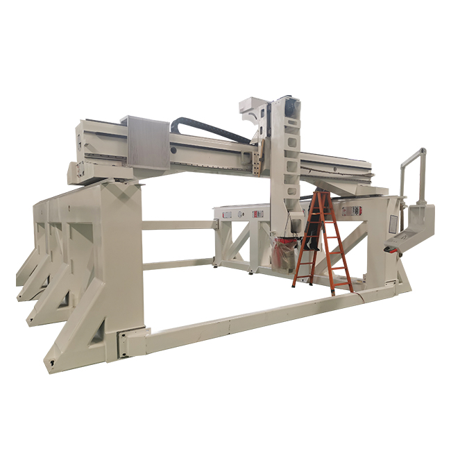 IGW-5 صباحًا-2030 Gantry Moving 5 Axis CNC Router