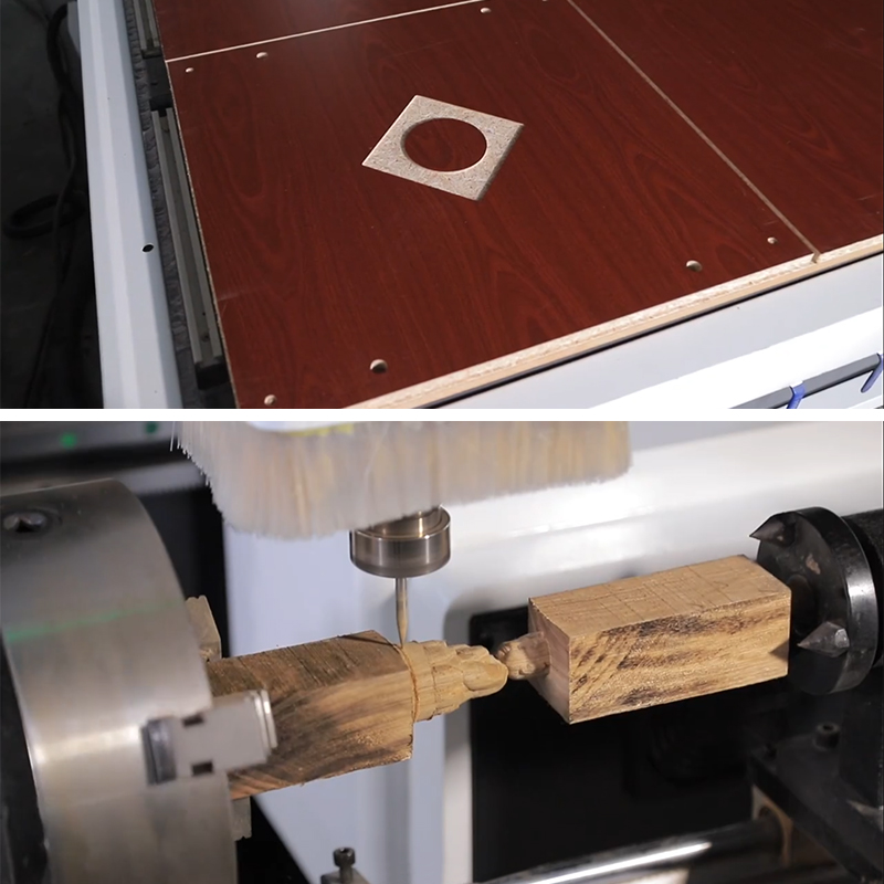 ثلاثي الأبعاد CNC Woodworking Arouter Machine