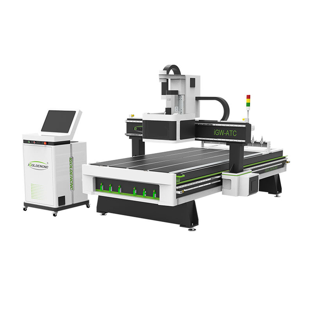 جهاز التوجيه CNC ATC مع تغيير الأدوات التلقائي 